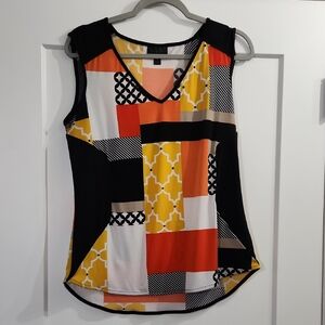 Womens Blouse Sleeveless Top